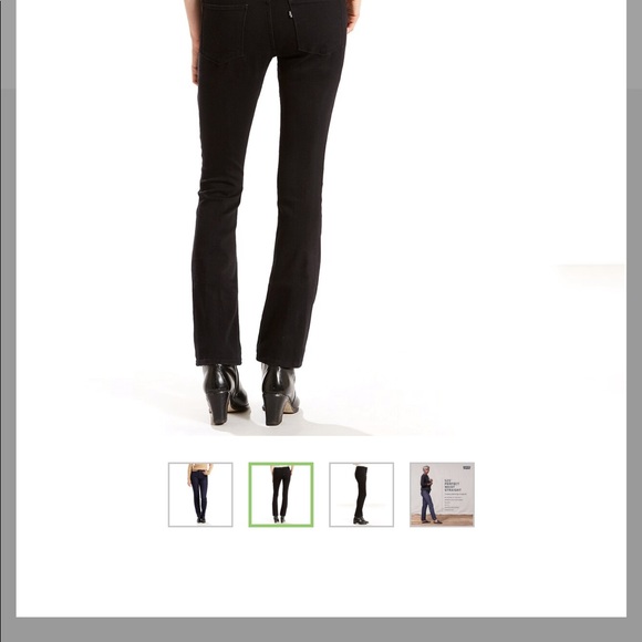 Levi’s 525 Perfect Waist Straight Leg Jean - Picture 2 of 8